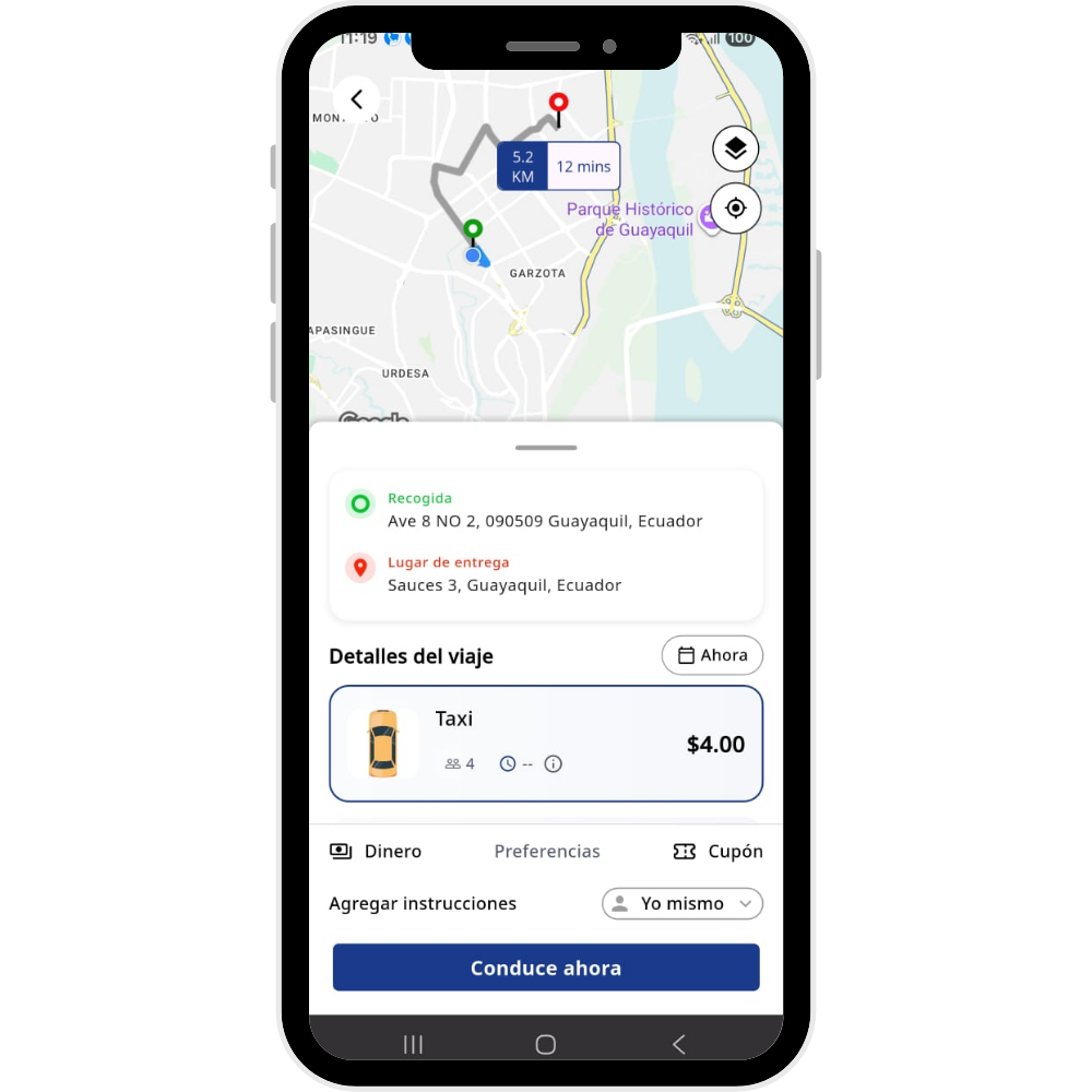 apps de taxis