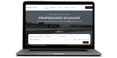 PROPIEDADES ECUADOR